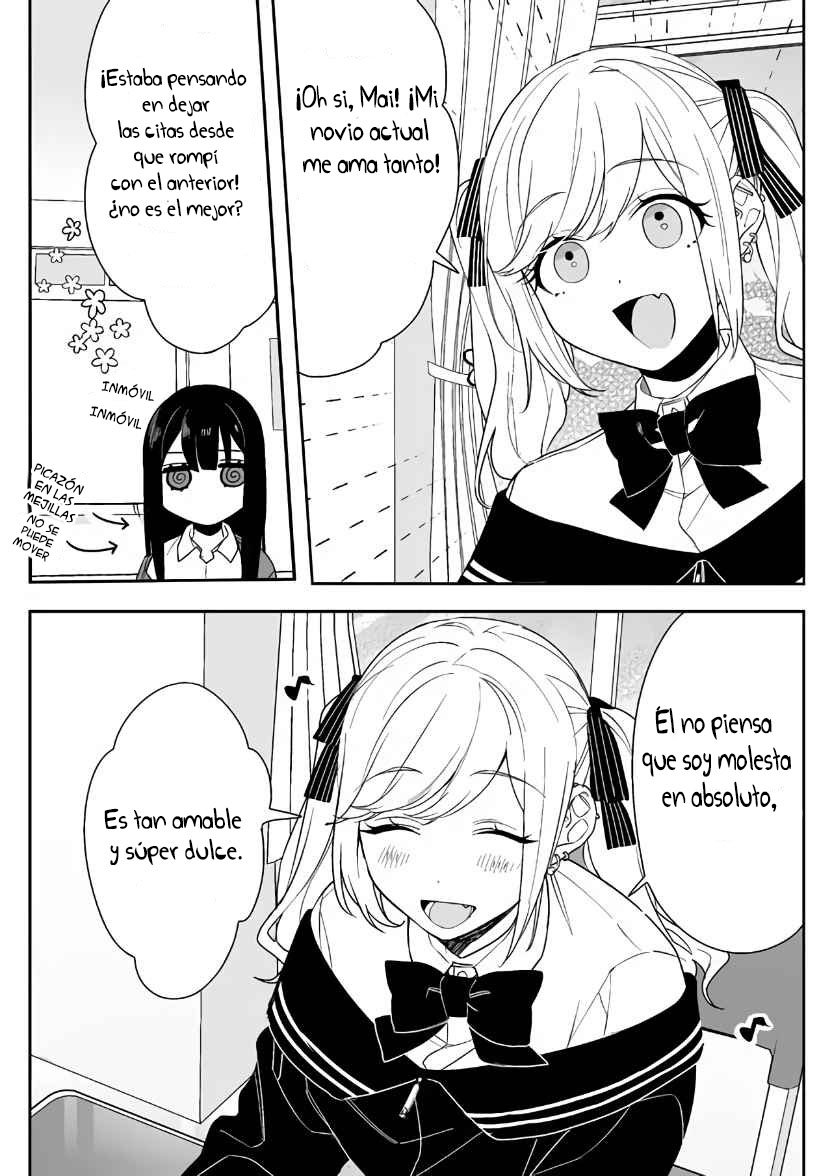 Esa chica es linda... ¿pero peligrosa? Capitulo 5: ¿Tenías una amiga? Chihara-san página 6