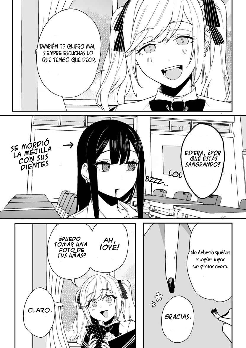 Esa chica es linda... ¿pero peligrosa? Capitulo 5: ¿Tenías una amiga? Chihara-san página 7