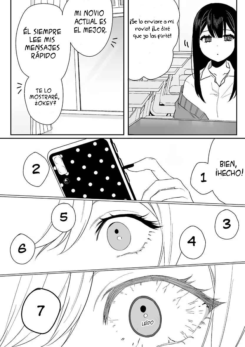 Esa chica es linda... ¿pero peligrosa? Capitulo 5: ¿Tenías una amiga? Chihara-san página 8