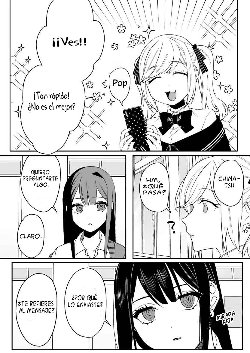 Esa chica es linda... ¿pero peligrosa? Capitulo 5: ¿Tenías una amiga? Chihara-san página 9