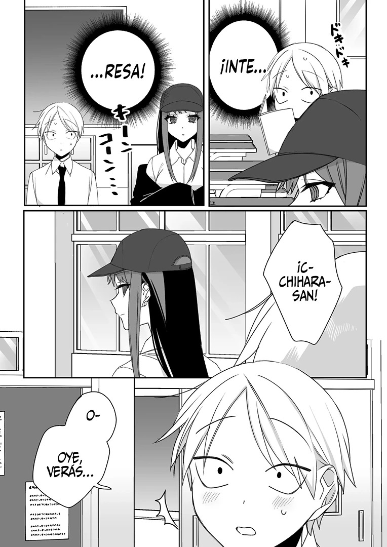 Esa chica es linda... ¿pero peligrosa? Capitulo 50: ¿Fallaste? Chihara-san página 10