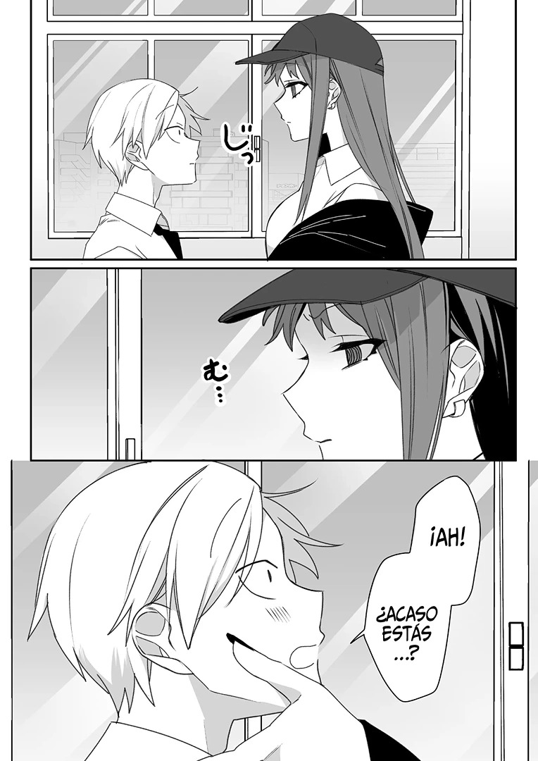 Esa chica es linda... ¿pero peligrosa? Capitulo 50: ¿Fallaste? Chihara-san página 11