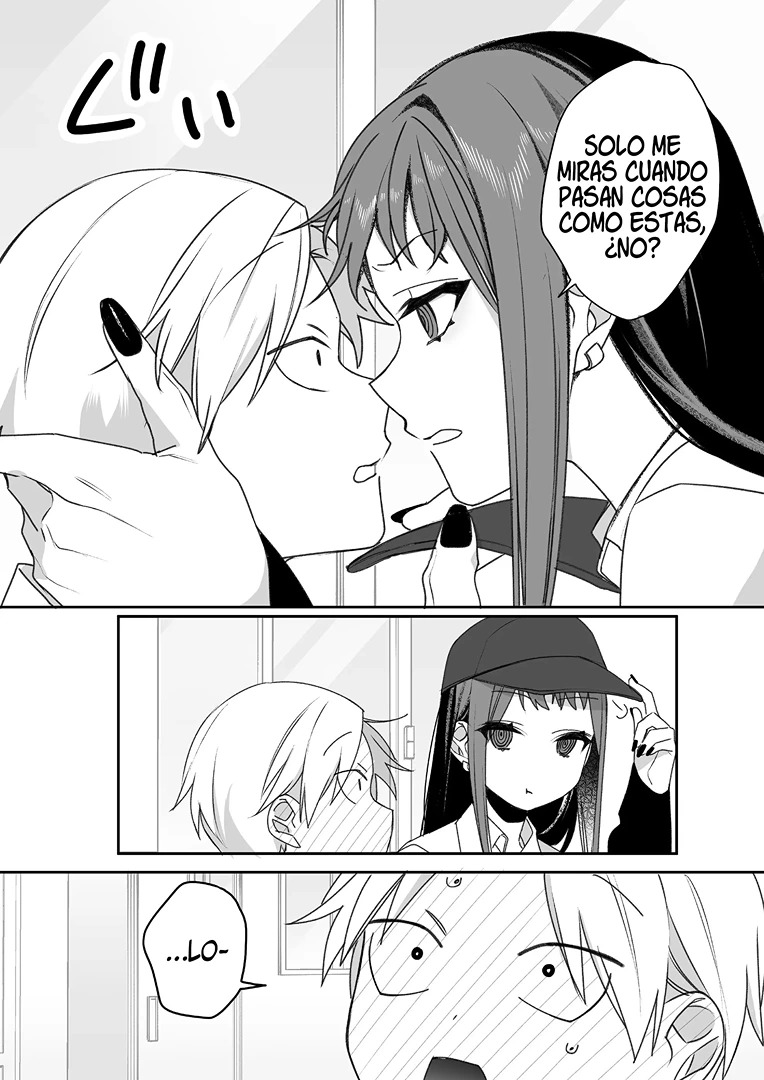 Esa chica es linda... ¿pero peligrosa? Capitulo 50: ¿Fallaste? Chihara-san página 12