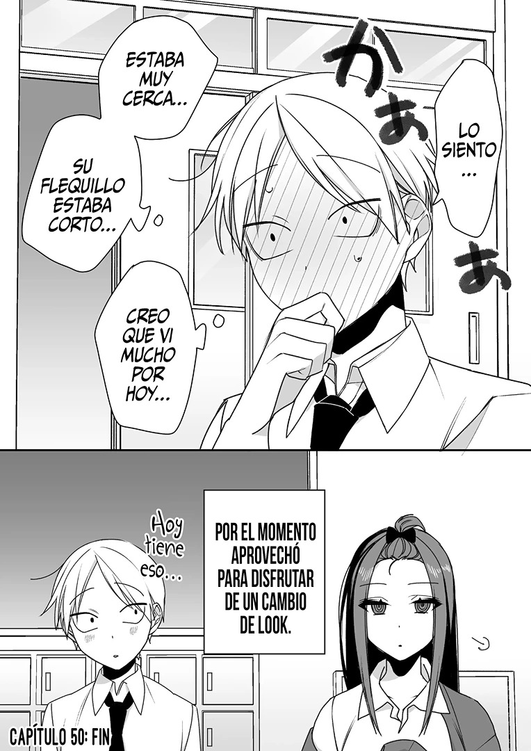 Esa chica es linda... ¿pero peligrosa? Capitulo 50: ¿Fallaste? Chihara-san página 13