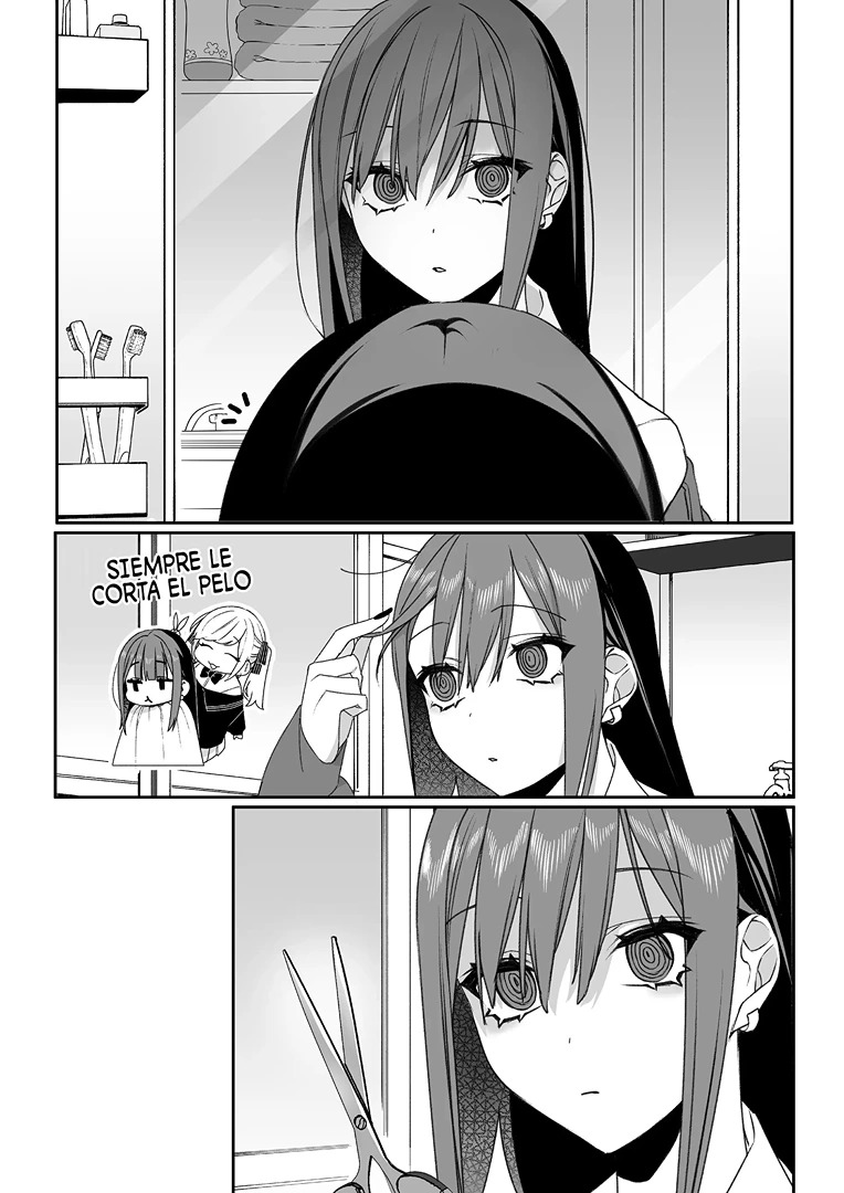 Esa chica es linda... ¿pero peligrosa? Capitulo 50: ¿Fallaste? Chihara-san página 4
