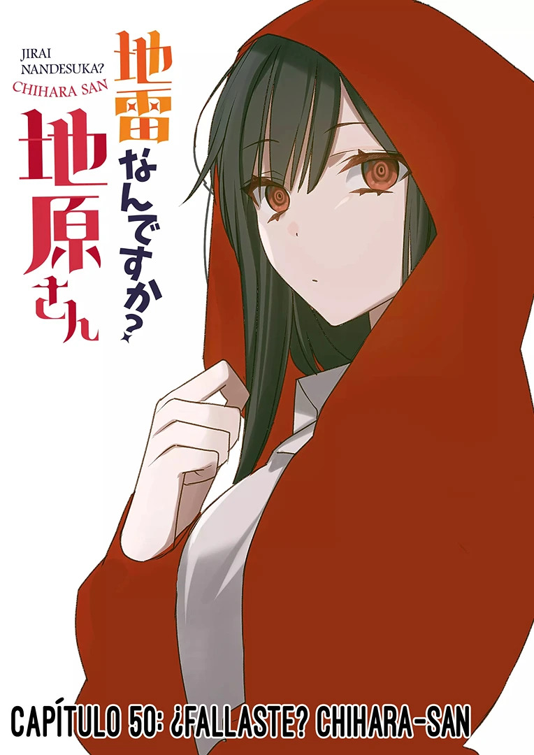 Esa chica es linda... ¿pero peligrosa? Capitulo 50: ¿Fallaste? Chihara-san página 5