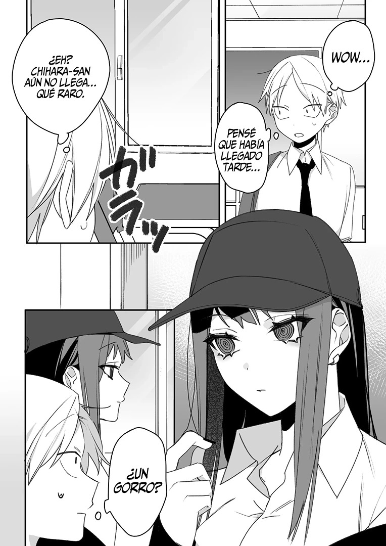 Esa chica es linda... ¿pero peligrosa? Capitulo 50: ¿Fallaste? Chihara-san página 6