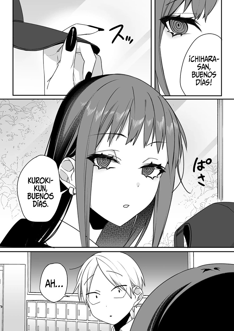 Esa chica es linda... ¿pero peligrosa? Capitulo 50: ¿Fallaste? Chihara-san página 7