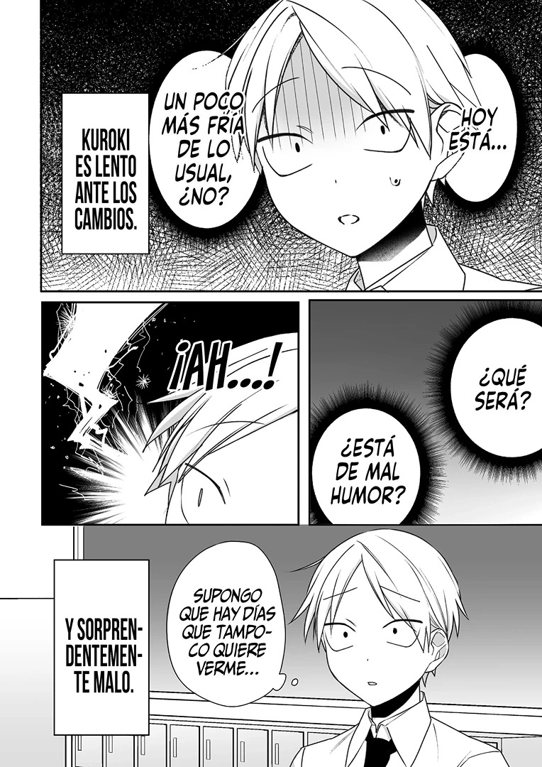 Esa chica es linda... ¿pero peligrosa? Capitulo 50: ¿Fallaste? Chihara-san página 8