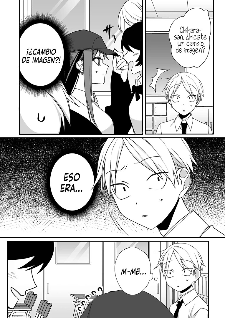 Esa chica es linda... ¿pero peligrosa? Capitulo 50: ¿Fallaste? Chihara-san página 9