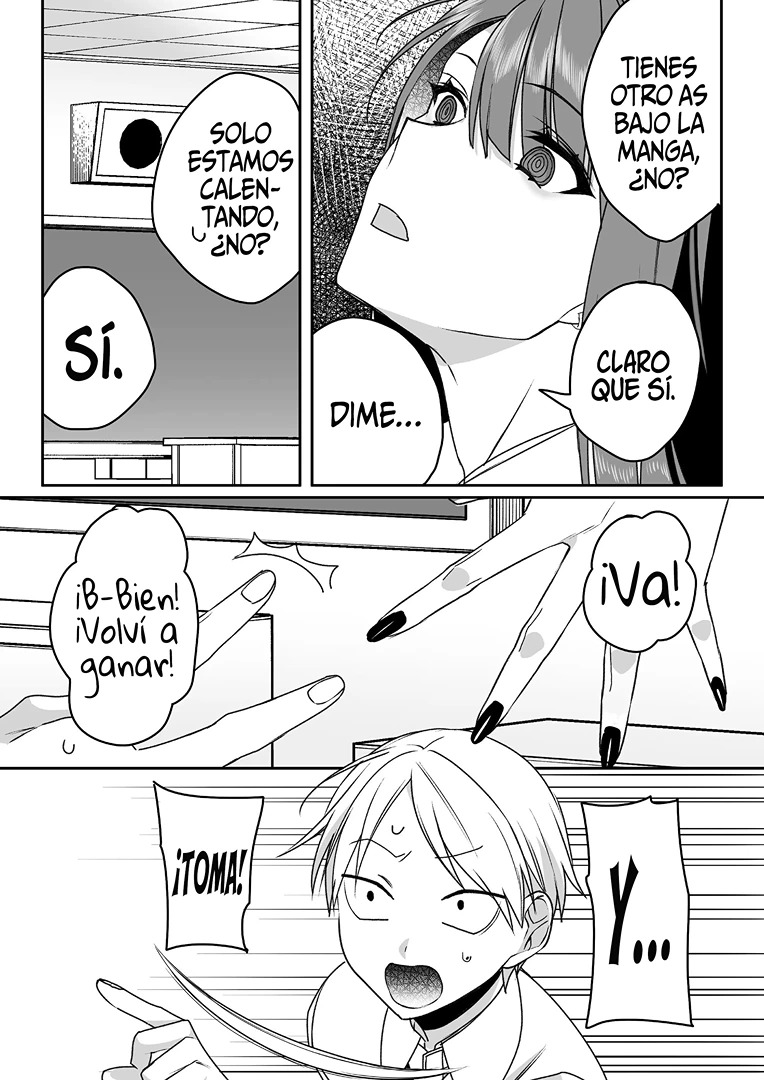 Esa chica es linda... ¿pero peligrosa? Capitulo 51: ¿Puedo verlo? Chihara-san página 10