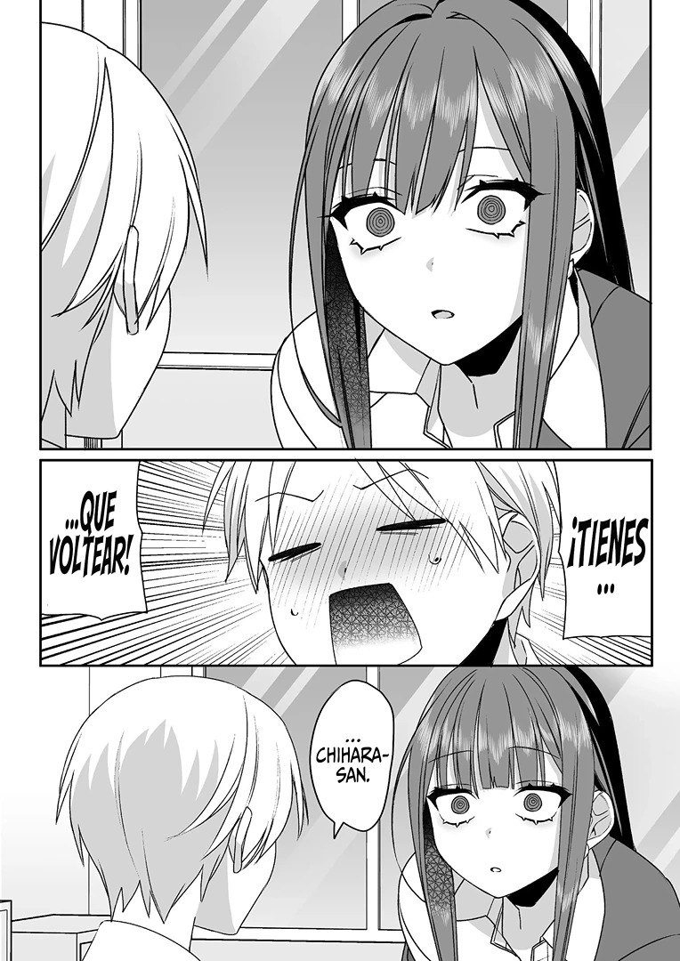 Esa chica es linda... ¿pero peligrosa? Capitulo 51: ¿Puedo verlo? Chihara-san página 11