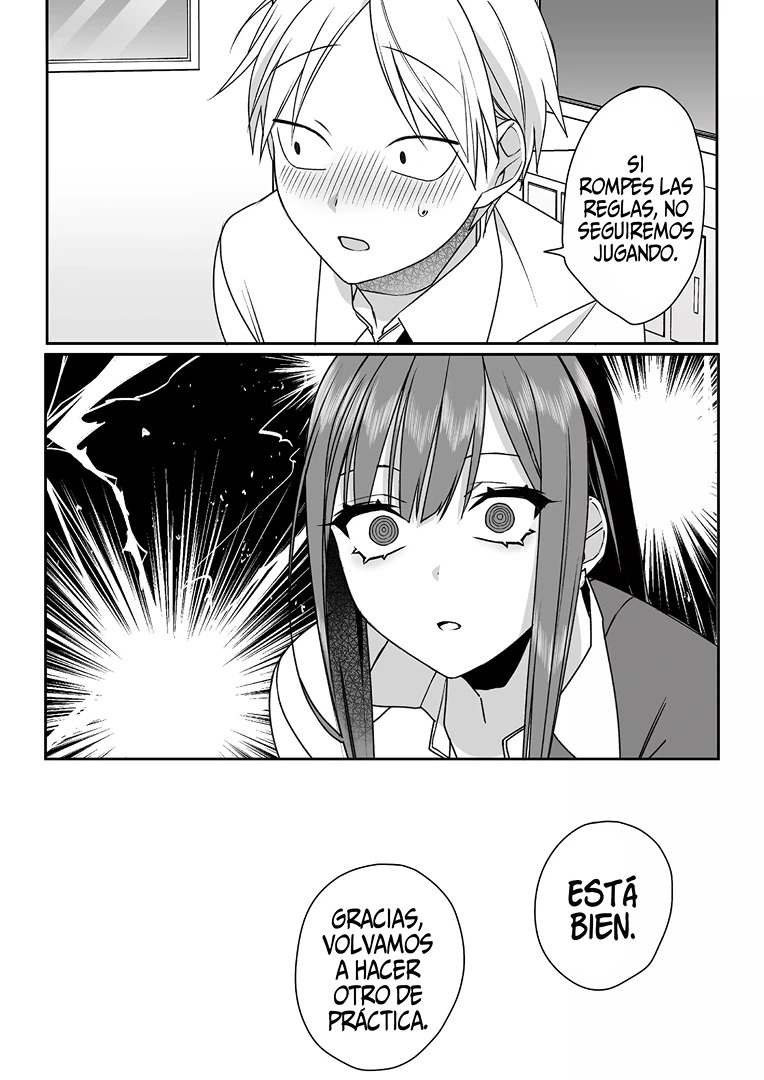 Esa chica es linda... ¿pero peligrosa? Capitulo 51: ¿Puedo verlo? Chihara-san página 12