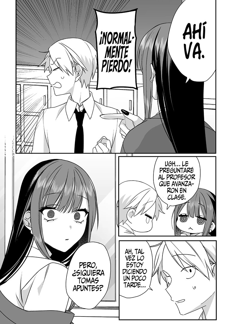 Esa chica es linda... ¿pero peligrosa? Capitulo 51: ¿Puedo verlo? Chihara-san página 13