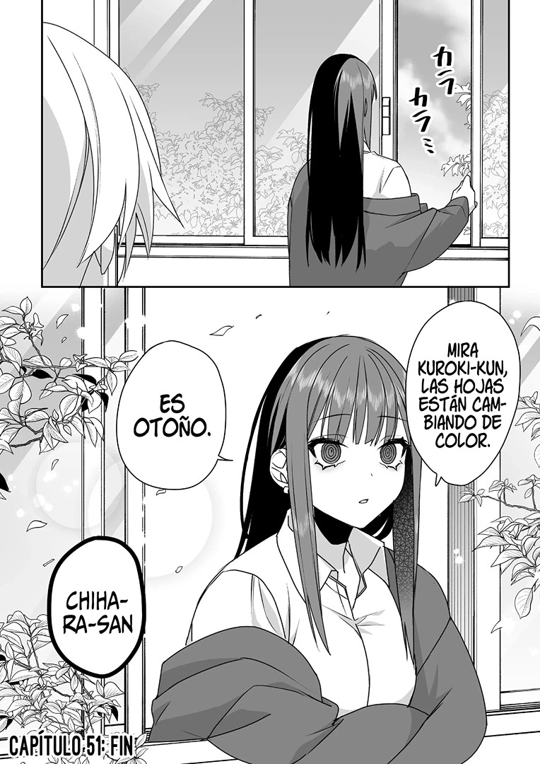 Esa chica es linda... ¿pero peligrosa? Capitulo 51: ¿Puedo verlo? Chihara-san página 14