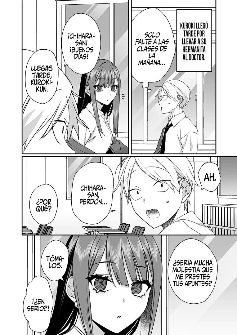 Esa chica es linda... ¿pero peligrosa? Capitulo 51: ¿Puedo verlo? Chihara-san página 4