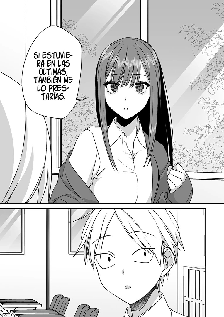 Esa chica es linda... ¿pero peligrosa? Capitulo 51: ¿Puedo verlo? Chihara-san página 5