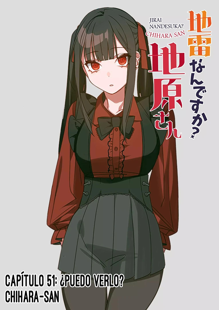 Esa chica es linda... ¿pero peligrosa? Capitulo 51: ¿Puedo verlo? Chihara-san página 6