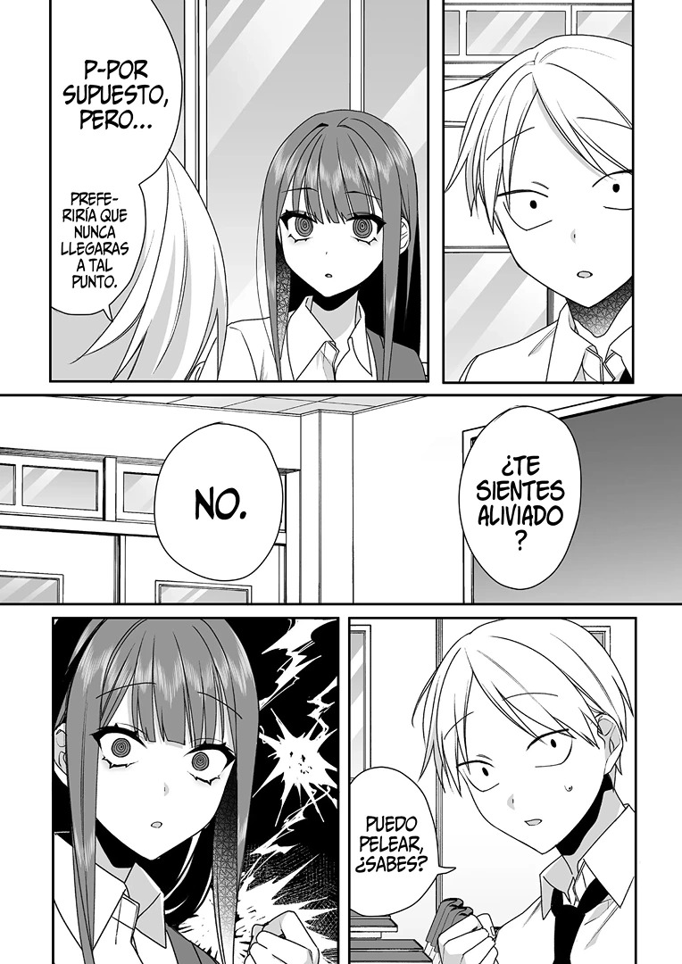 Esa chica es linda... ¿pero peligrosa? Capitulo 51: ¿Puedo verlo? Chihara-san página 7