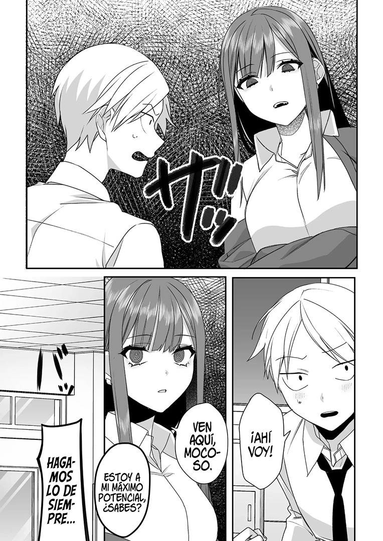 Esa chica es linda... ¿pero peligrosa? Capitulo 51: ¿Puedo verlo? Chihara-san página 8