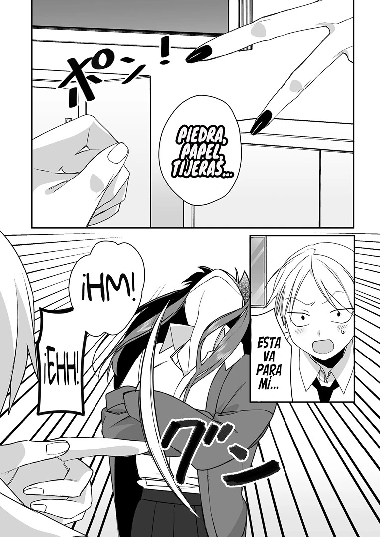 Esa chica es linda... ¿pero peligrosa? Capitulo 51: ¿Puedo verlo? Chihara-san página 9