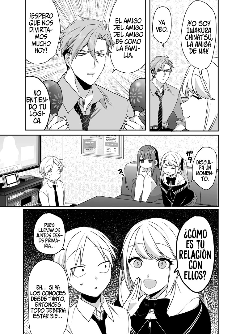 Esa chica es linda... ¿pero peligrosa? Capitulo 52: ¿Repentinamente? Chihara-san página 10