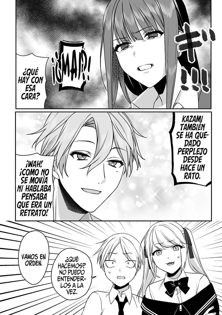 Esa chica es linda... ¿pero peligrosa? Capitulo 52: ¿Repentinamente? Chihara-san página 11