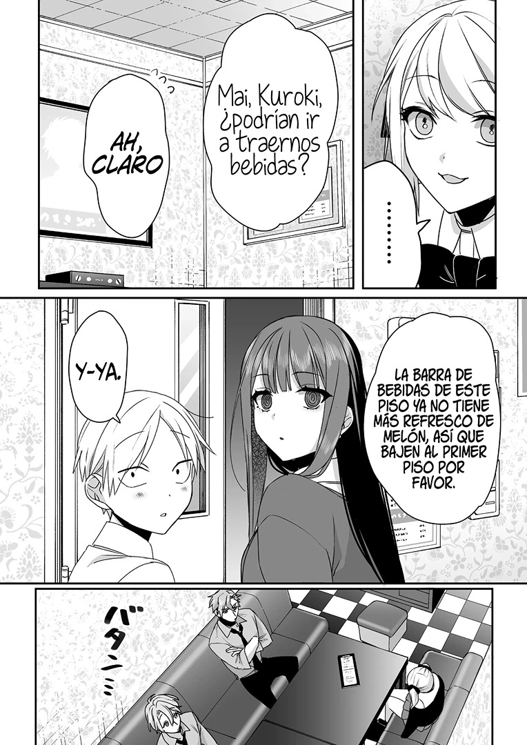 Esa chica es linda... ¿pero peligrosa? Capitulo 52: ¿Repentinamente? Chihara-san página 13