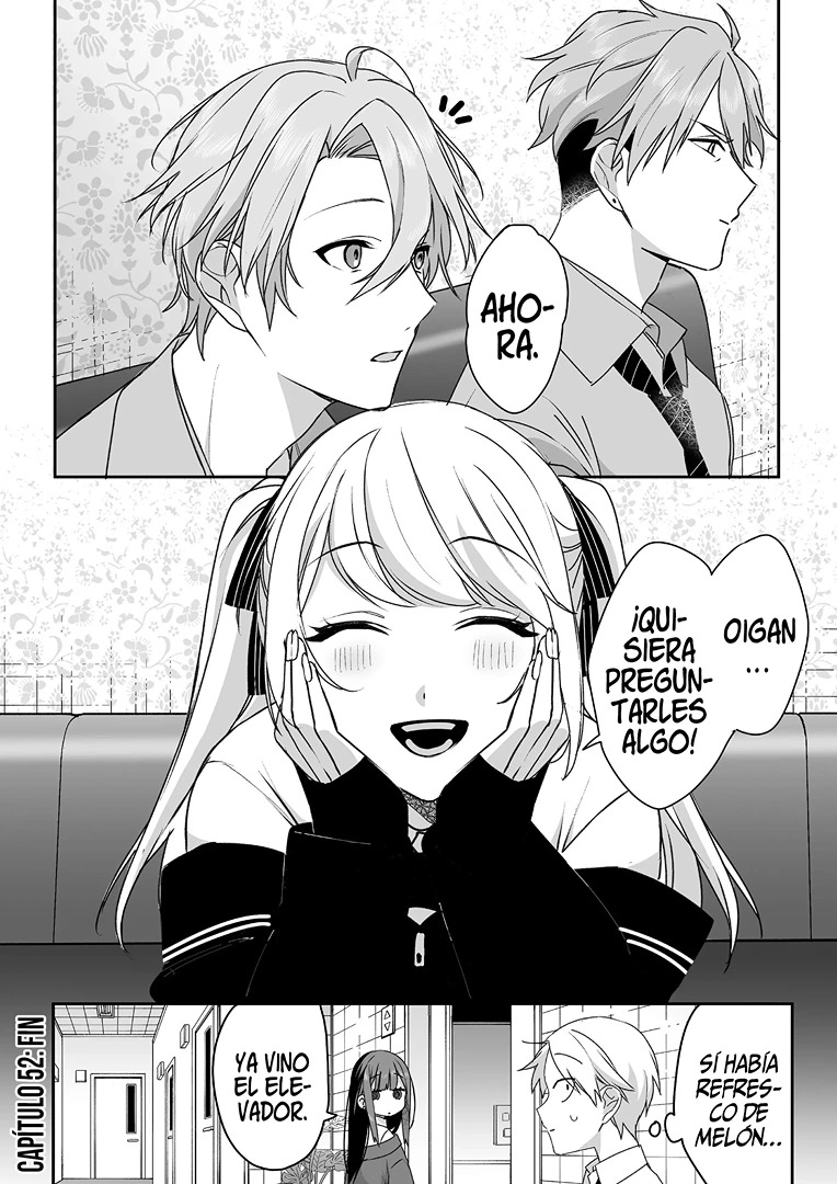 Esa chica es linda... ¿pero peligrosa? Capitulo 52: ¿Repentinamente? Chihara-san página 14