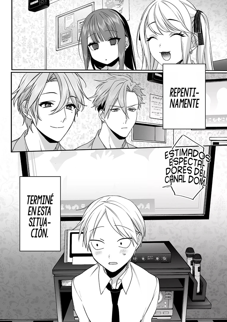 Esa chica es linda... ¿pero peligrosa? Capitulo 52: ¿Repentinamente? Chihara-san página 4