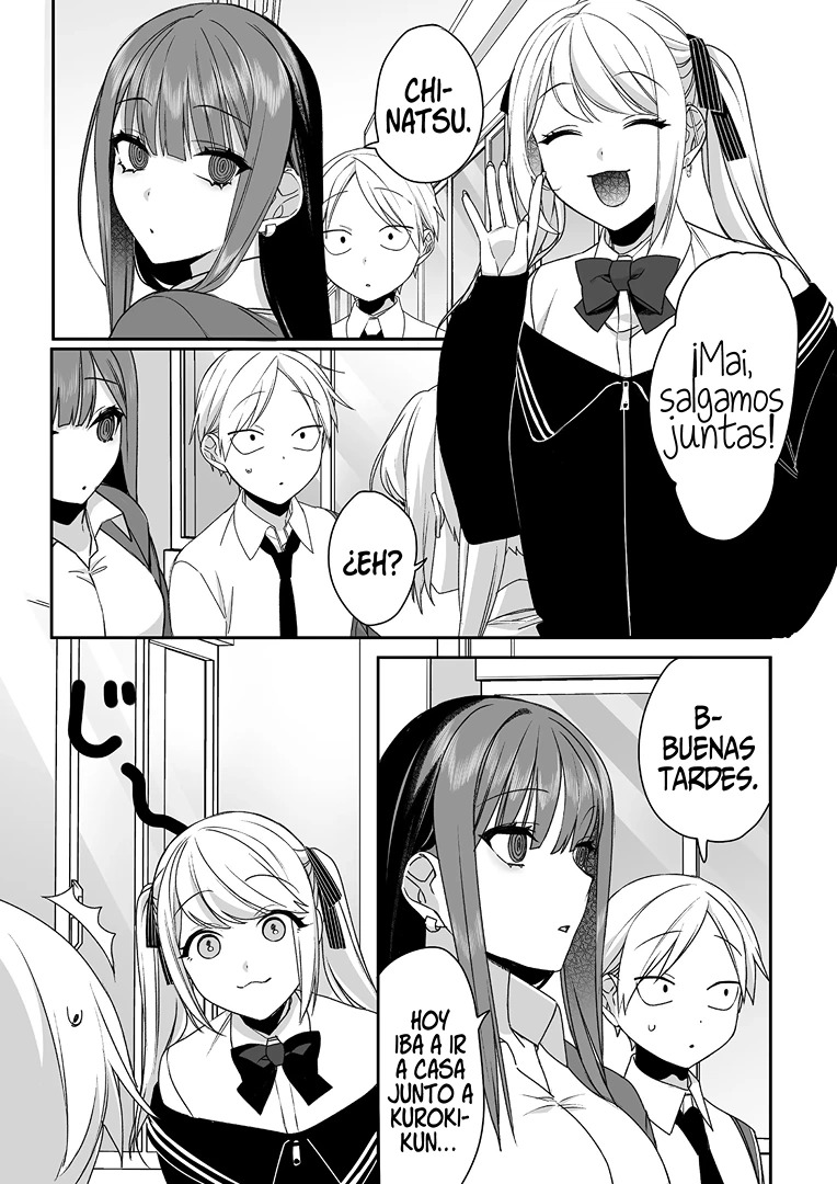 Esa chica es linda... ¿pero peligrosa? Capitulo 52: ¿Repentinamente? Chihara-san página 6