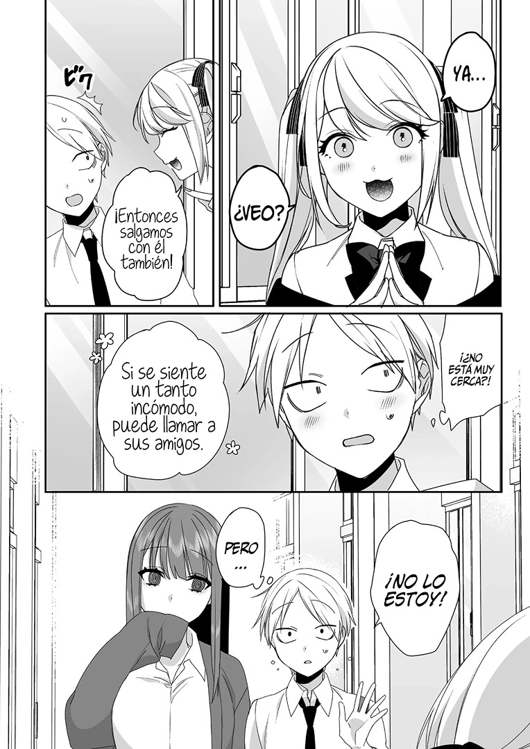 Esa chica es linda... ¿pero peligrosa? Capitulo 52: ¿Repentinamente? Chihara-san página 7