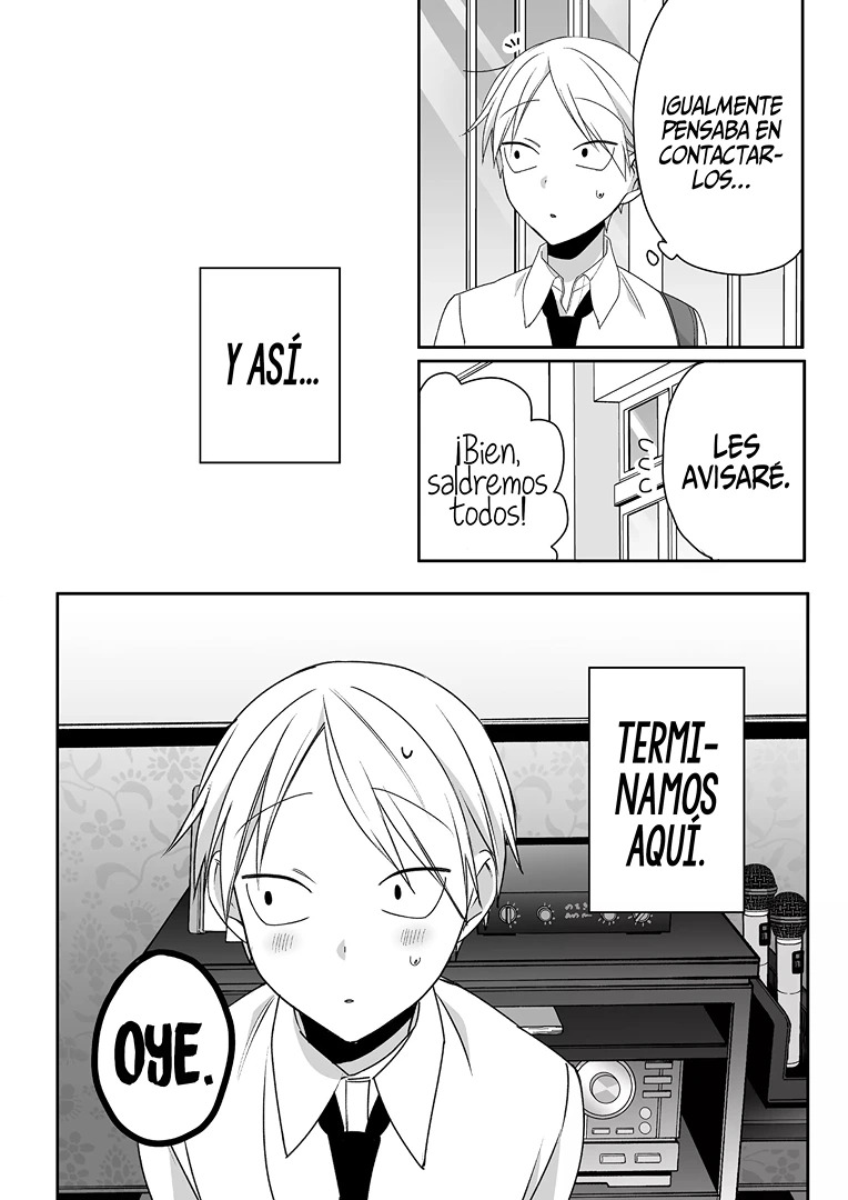 Esa chica es linda... ¿pero peligrosa? Capitulo 52: ¿Repentinamente? Chihara-san página 8