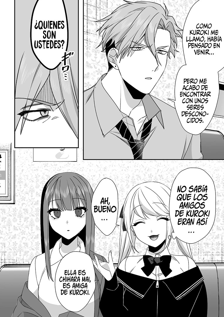 Esa chica es linda... ¿pero peligrosa? Capitulo 52: ¿Repentinamente? Chihara-san página 9
