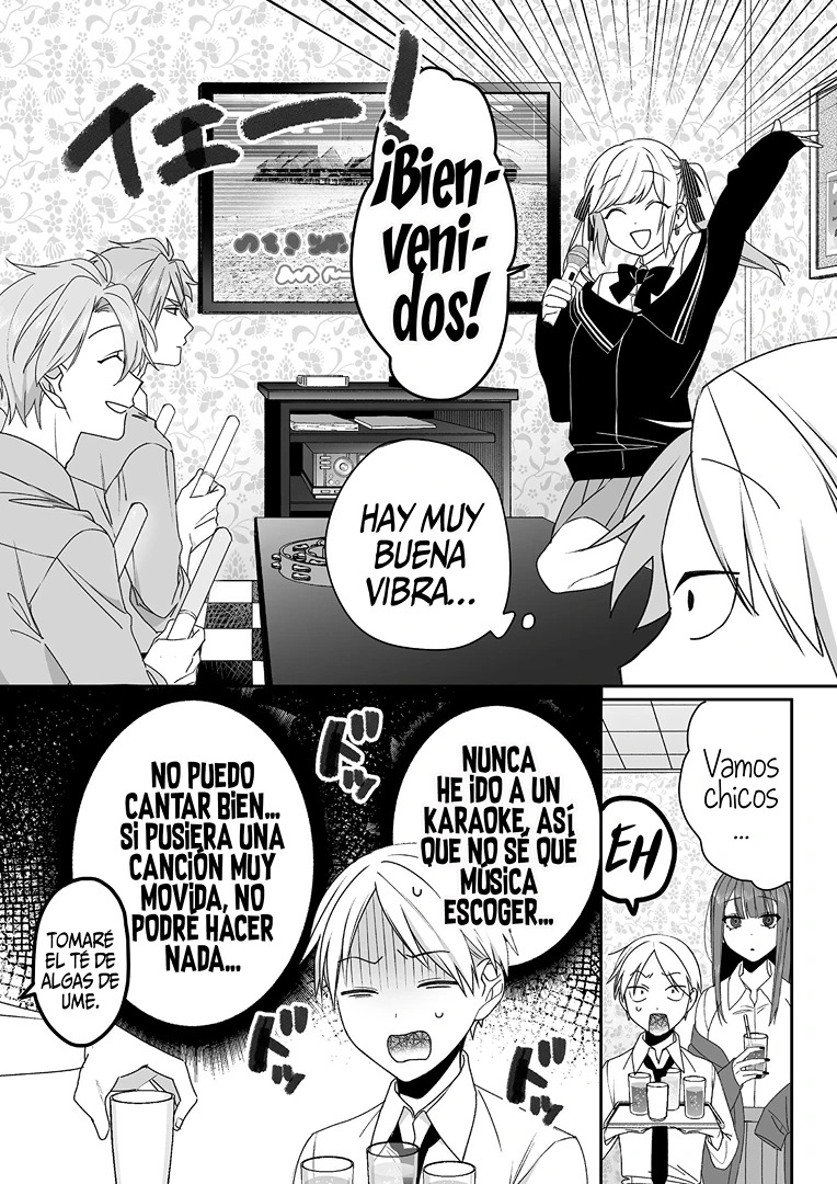Esa chica es linda... ¿pero peligrosa? Capitulo 53: ¿Repentinamente? Chihara-san 2 página 10