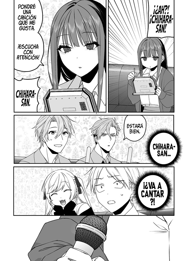 Esa chica es linda... ¿pero peligrosa? Capitulo 53: ¿Repentinamente? Chihara-san 2 página 11