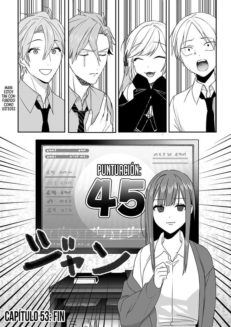 Esa chica es linda... ¿pero peligrosa? Capitulo 53: ¿Repentinamente? Chihara-san 2 página 13