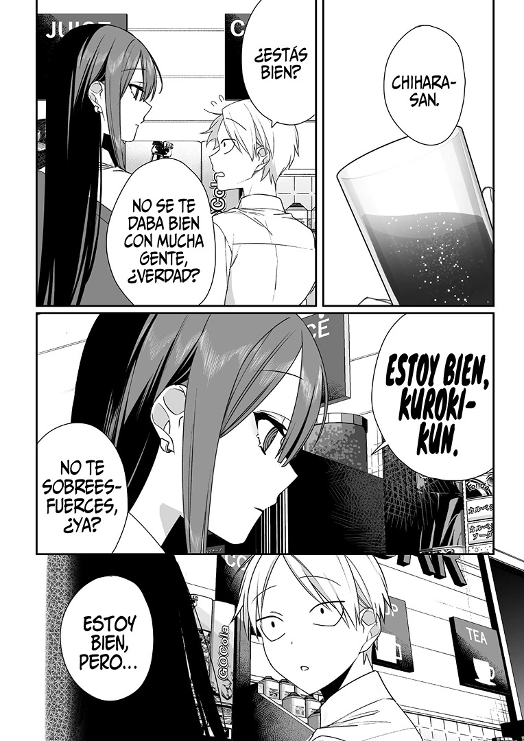 Esa chica es linda... ¿pero peligrosa? Capitulo 53: ¿Repentinamente? Chihara-san 2 página 5
