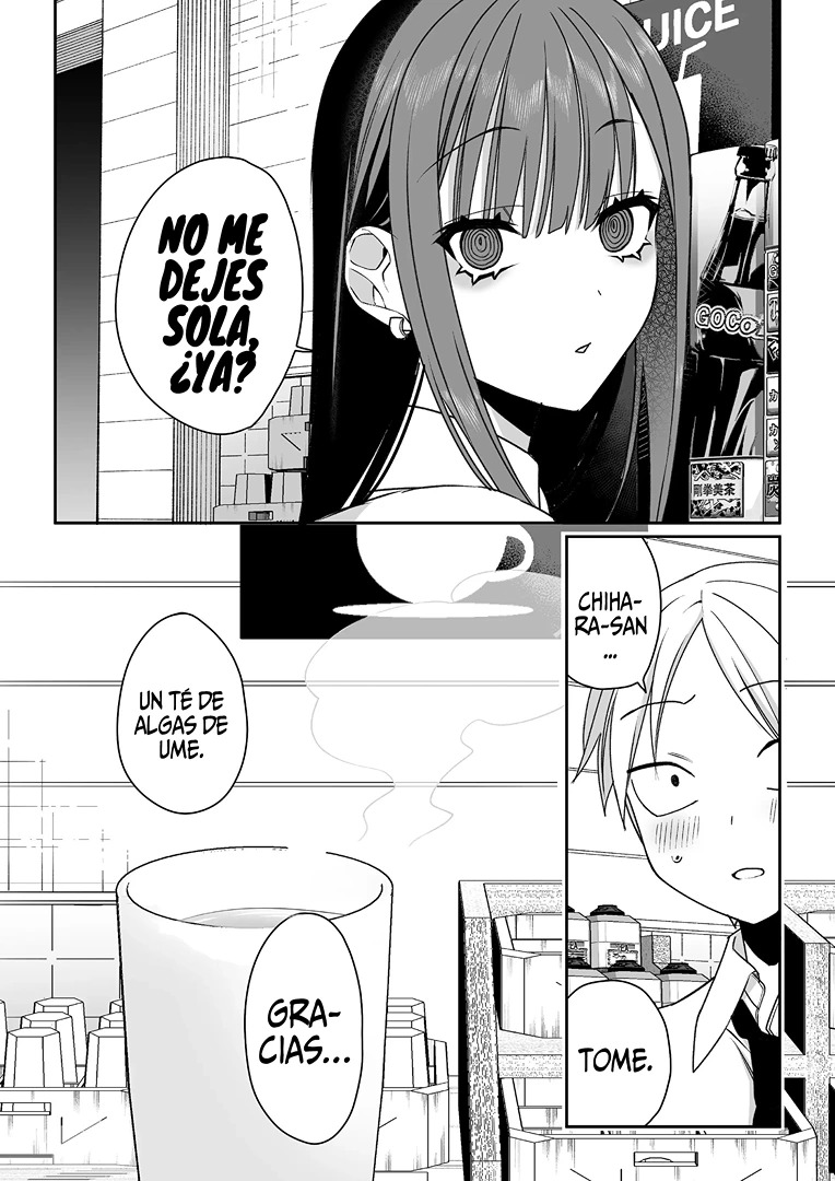 Esa chica es linda... ¿pero peligrosa? Capitulo 53: ¿Repentinamente? Chihara-san 2 página 6