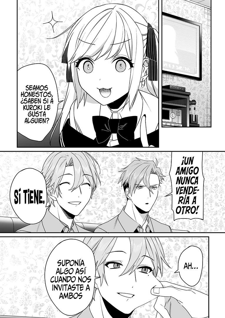 Esa chica es linda... ¿pero peligrosa? Capitulo 53: ¿Repentinamente? Chihara-san 2 página 7