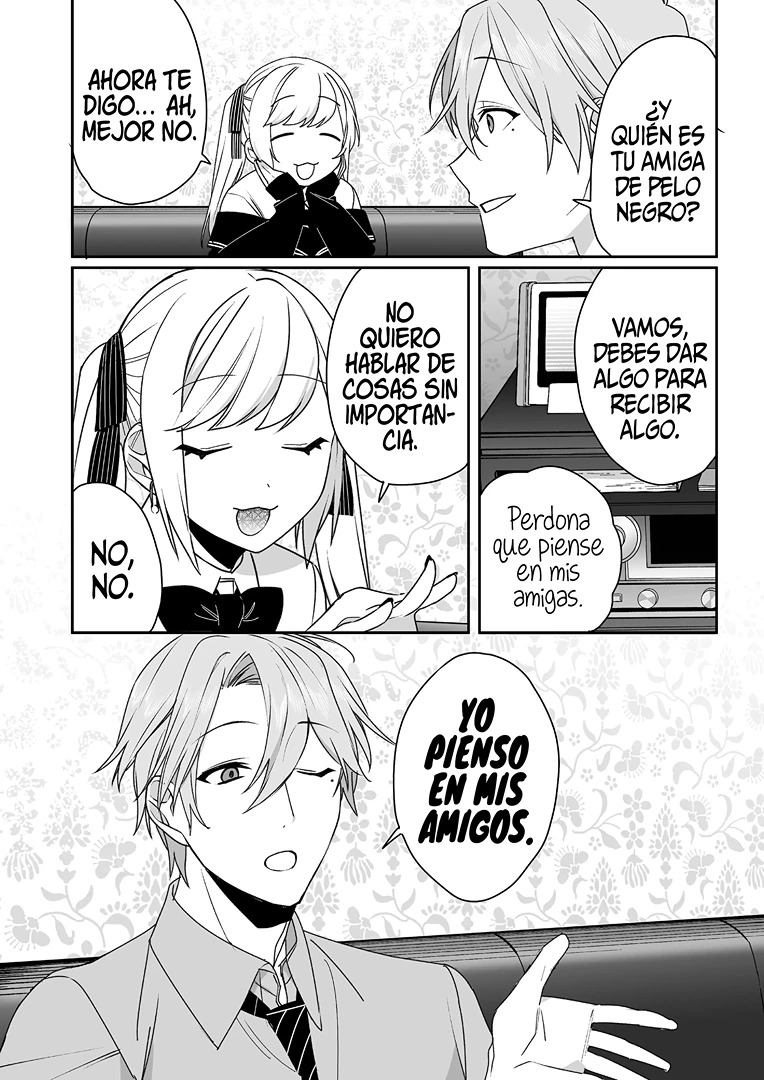 Esa chica es linda... ¿pero peligrosa? Capitulo 53: ¿Repentinamente? Chihara-san 2 página 8