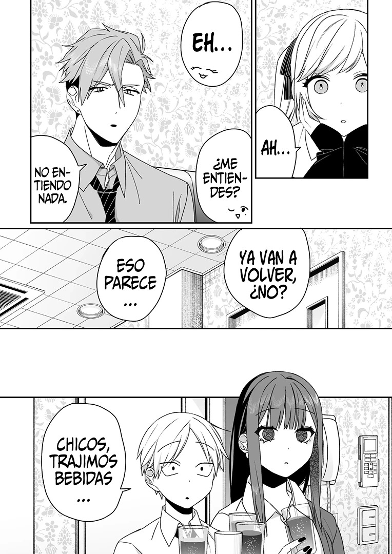 Esa chica es linda... ¿pero peligrosa? Capitulo 53: ¿Repentinamente? Chihara-san 2 página 9