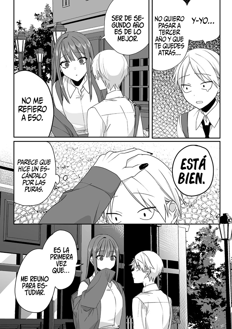 Esa chica es linda... ¿pero peligrosa? Capitulo 54: ¿No quieres esforzarte? Chihara-san página 11