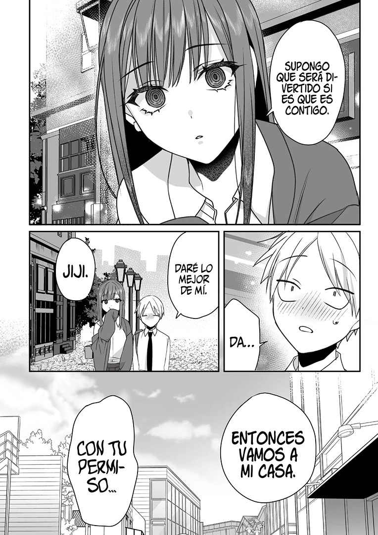 Esa chica es linda... ¿pero peligrosa? Capitulo 54: ¿No quieres esforzarte? Chihara-san página 12