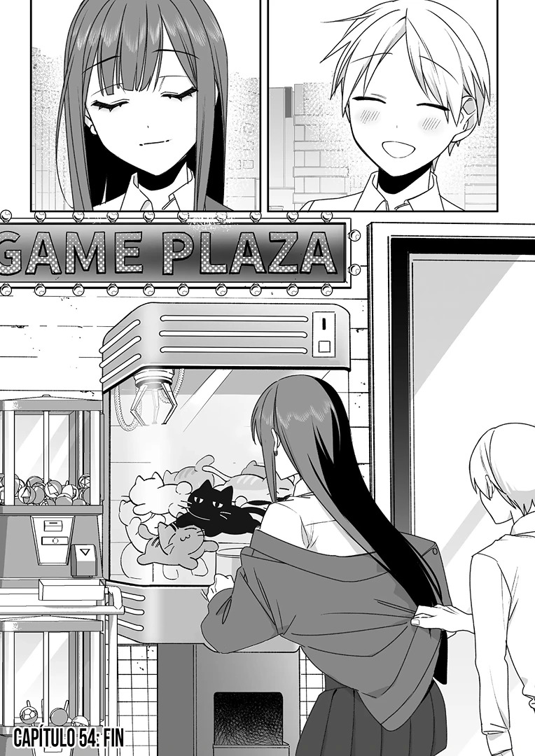 Esa chica es linda... ¿pero peligrosa? Capitulo 54: ¿No quieres esforzarte? Chihara-san página 13