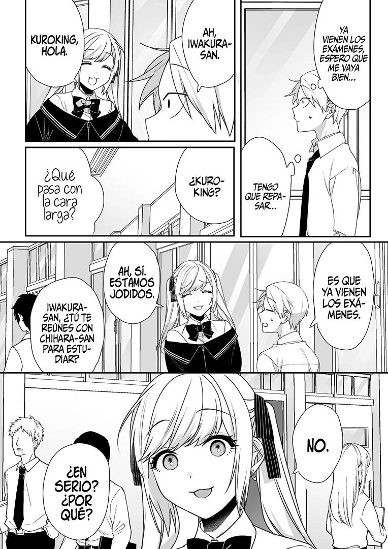Esa chica es linda... ¿pero peligrosa? Capitulo 54: ¿No quieres esforzarte? Chihara-san página 4