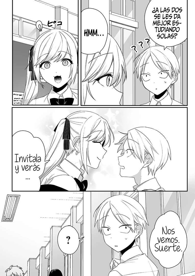 Esa chica es linda... ¿pero peligrosa? Capitulo 54: ¿No quieres esforzarte? Chihara-san página 5