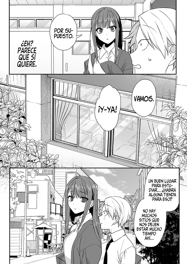 Esa chica es linda... ¿pero peligrosa? Capitulo 54: ¿No quieres esforzarte? Chihara-san página 8