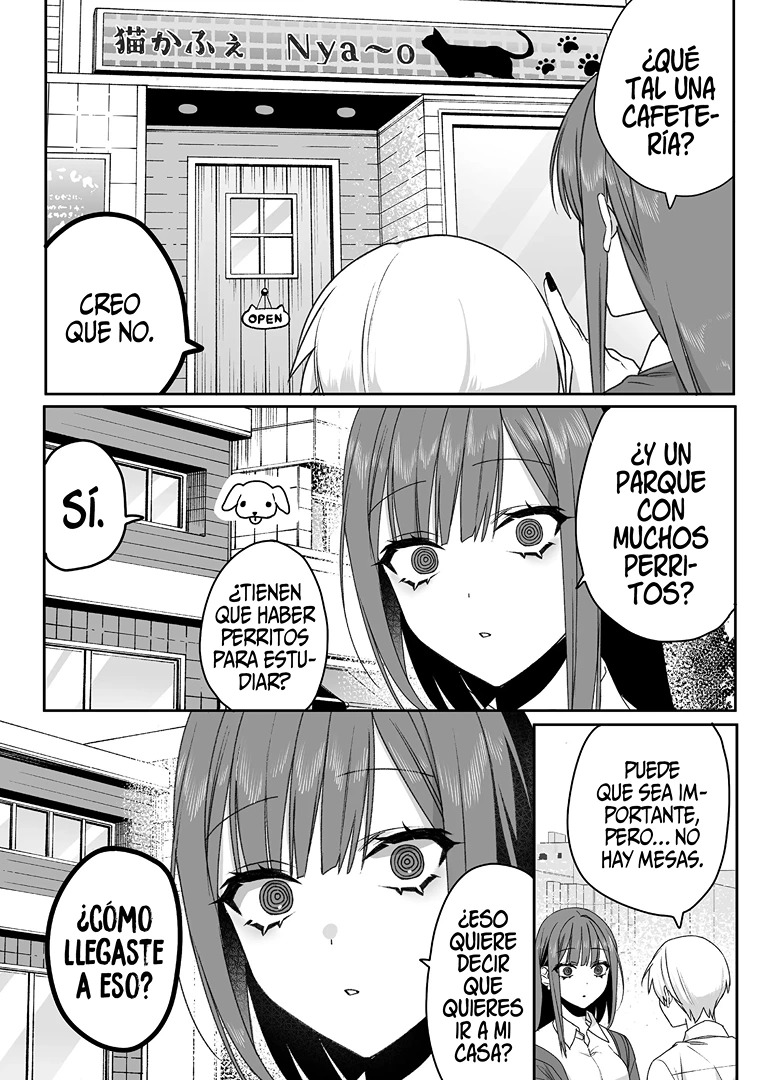Esa chica es linda... ¿pero peligrosa? Capitulo 54: ¿No quieres esforzarte? Chihara-san página 9