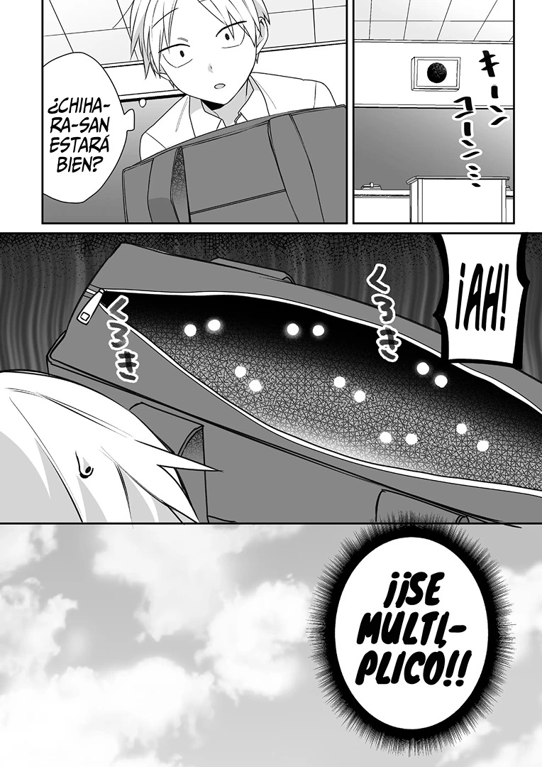 Esa chica es linda... ¿pero peligrosa? Capitulo 55: ¿Te estás multiplicando? Chihara-san página 10